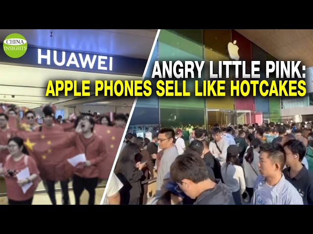 Huawei avoids the chip issue/Huawei VS Apple in China: from handsets to recruiting talents