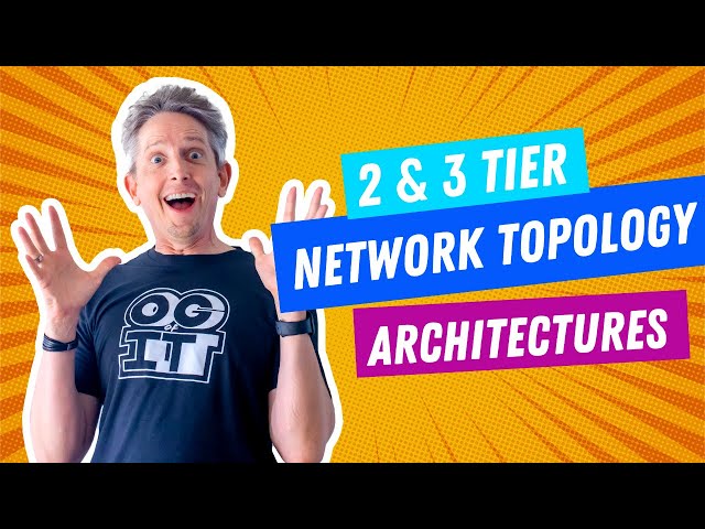 Network Topology Architectures (2-tier and 3-tier) | Cisco CCNA 200-301