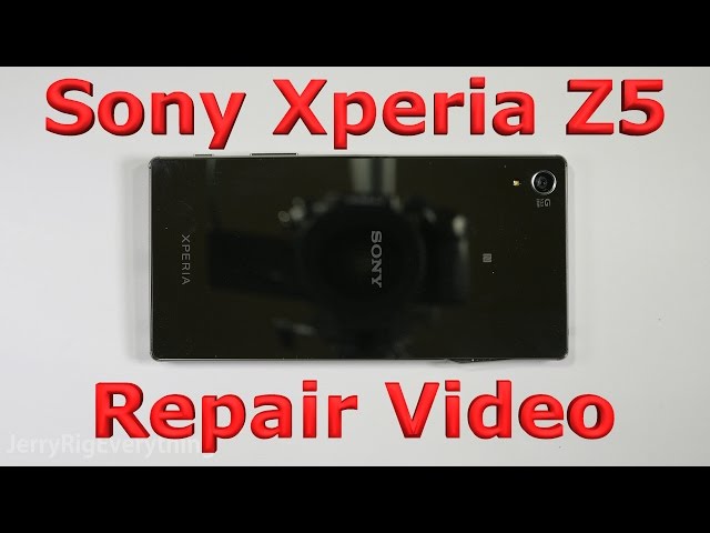 Sony Xperia Z5 Premium - Screen Repair - Charging Port Fix - BEST Teardown