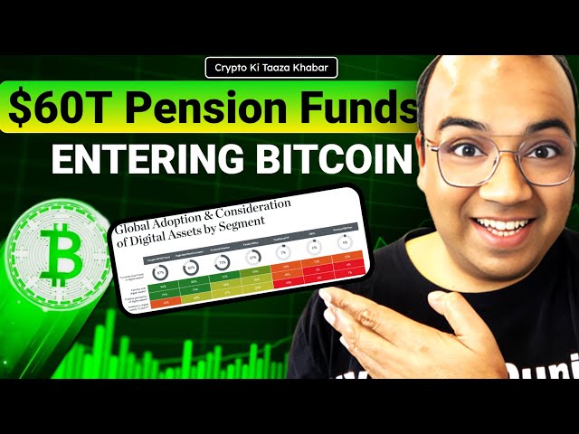 $60 Trillion Pension Funds entering Bitcoin!