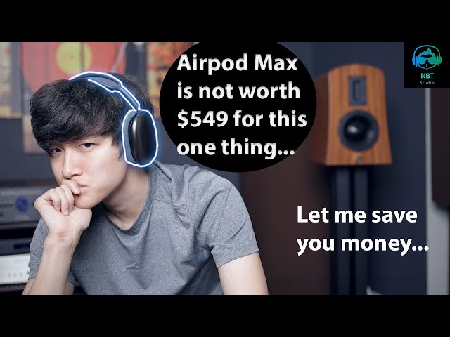 AirPods Max - You should NOT get it NOW because...⚠