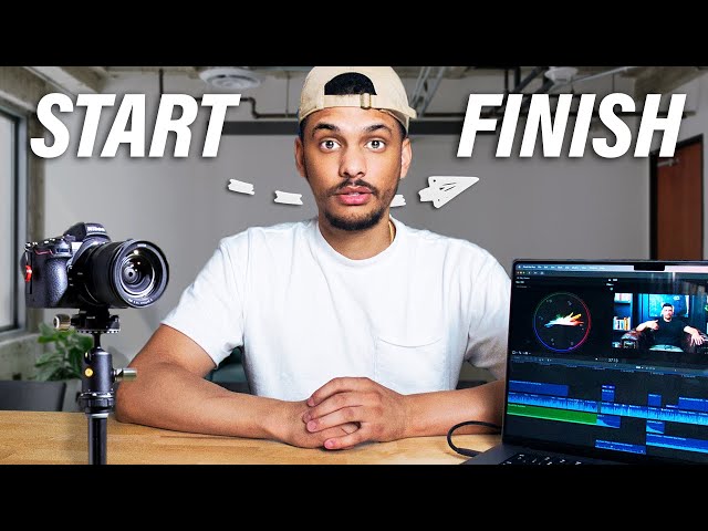 How I Make YouTube Videos (And Grew From 0 to 100k Subscribers)