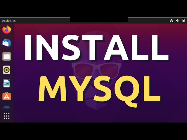 Install MySQL Server in Ubuntu 20.10 | UPDATED