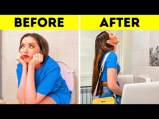 Funny Situations And Hacks For Every Girl