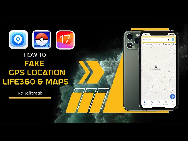 Fake GPS Location iPhone |  GPS Joystick For Pokemon Go & Life360 ✅ FonesGo (2024)