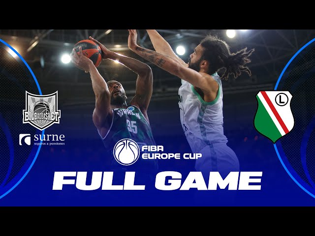 Quarter-Finals: SBB v Legia Warszawa | Full Basketball Game | FIBA Europe Cup 2023-24