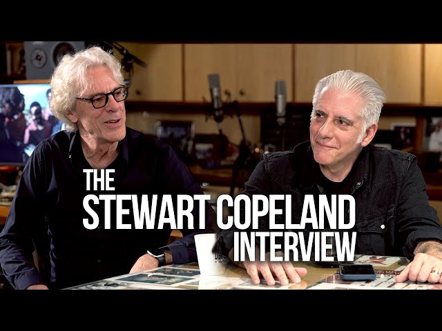 The Stewart Copeland Interview