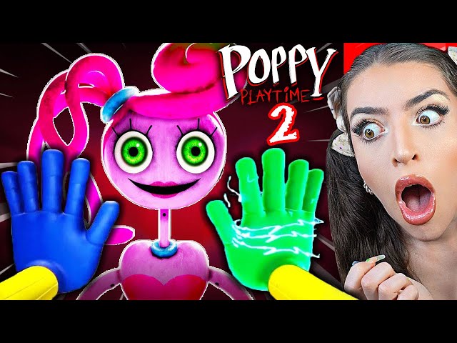Playing POPPY PLAYTIME CHAPTER 2!? (CRAZIEST GAME EVER!)