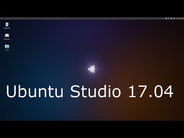 Ubuntu Studio 17.04 First Impressions