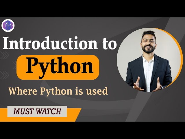 Lec-1: What is Python? Introduction to Python 🐍 | Why Python | Where Python is used..