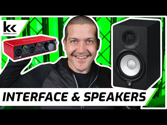 7 Ways To Connect Studio Monitors (Speakers) To Audio Interface