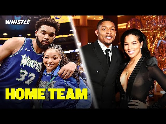 WILDEST NBA Couples Challenges! 😂 ft. Karl-Anthony Towns & Bradley Beal