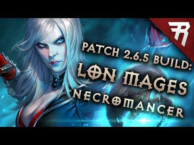 Diablo 3 Season 30 Necromancer LoN Singularity Mages build guide - Patch 2.7.7 (Torment 16)