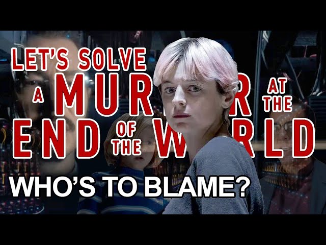Let's Solve A MURDER AT THE END OF THE WORLD episode 7 'Retreat' Recap Review Theory #amateotw