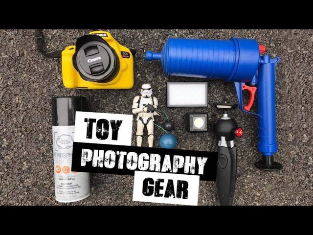 Everything you need for Toy Photography