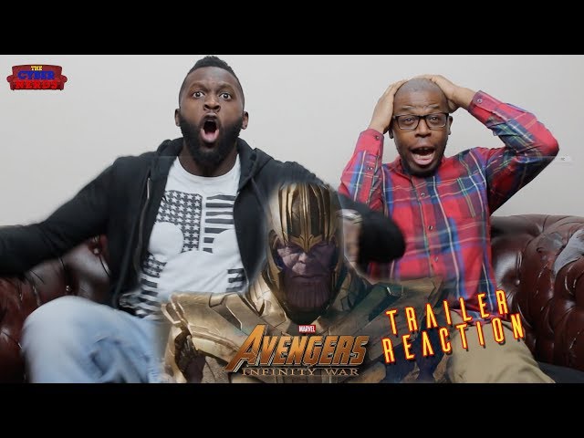 Avengers: Infinity War Trailer #2 Trailer Reaction