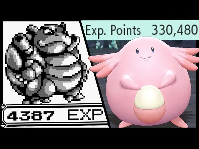 What Is The Most Possible EXP You Can Get in Pokemon Games?