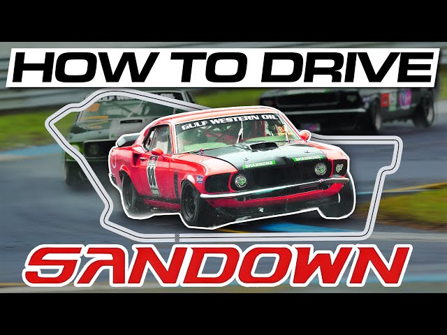 How to Drive Sandown Raceway // Turn by Turn Guide
