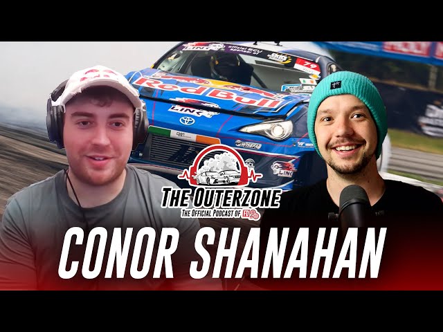 The Outerzone Podcast - Conor Shanahan (EP.58)