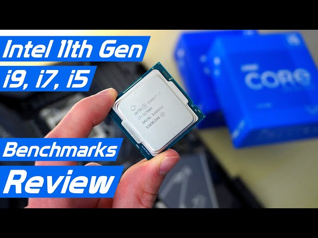 PCI-E 4.0 dank Rocket Lake ENDLICH für alle! Intel Core i5-11400 bis i9-11900K Test/Review