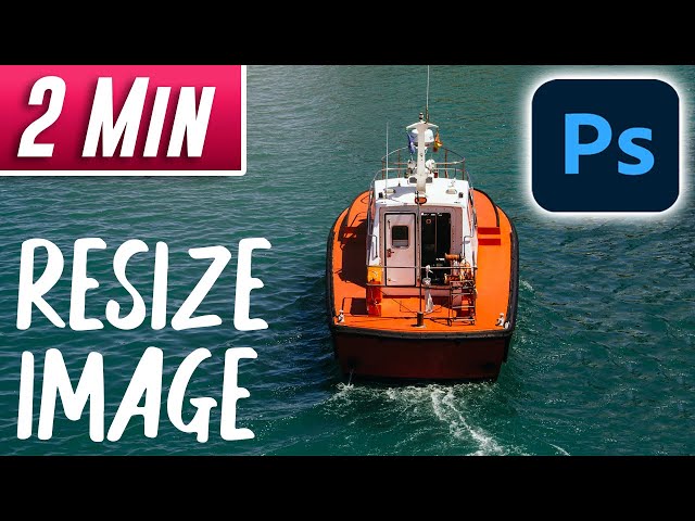 How to Resize an Image | Photoshop 2022