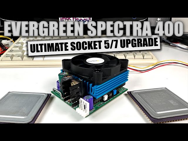 Evergreen Spectra 400 – The Ultimate Socket 5/7 Upgrade CPU!