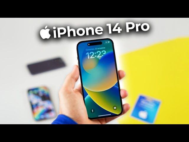iPhone 14 Pro – Świetny Smartfon, Ale Czy WARTO Aż Tyle Zapłacić? 🔴 Recenzja