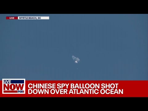 The Chinese spy balloon