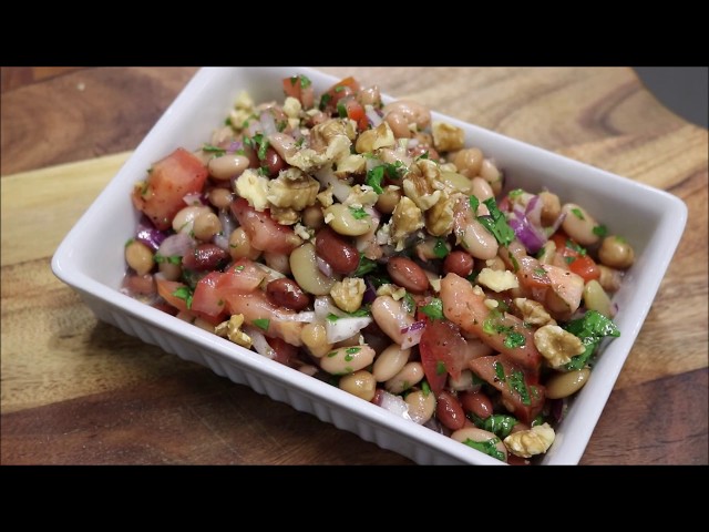 How To Make Persian Bean Salad