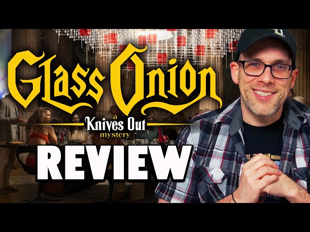 Glass Onion: A Knives Out Mystery - Review!