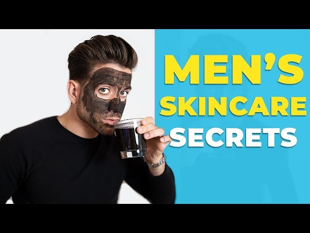 SKIN SECRETS FOR MEN | How to Have Clear Skin | Alex Costa