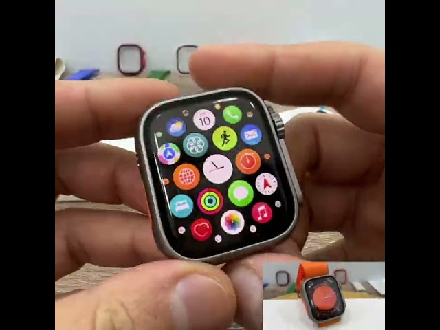 This Converts Any APPLE Watch to Apple Watch ULTRA #shorts #short