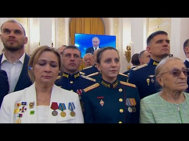 Putin "spricht vielen Russen aus dem Herzen" - Munz zur Rede nach dem Amtseid  | ntv