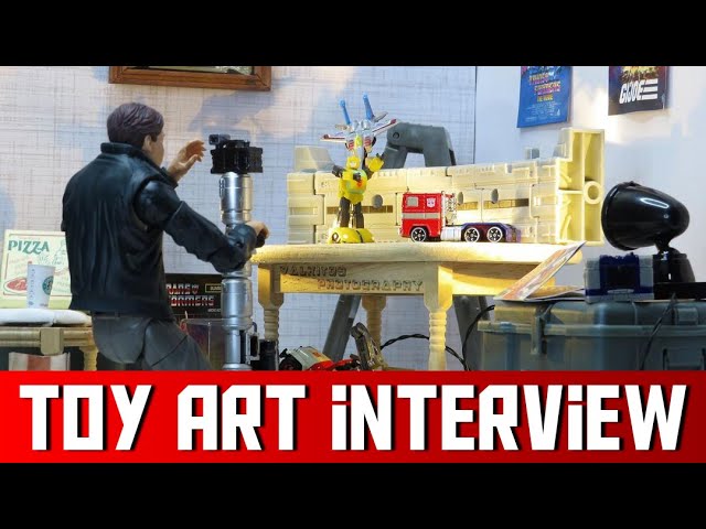 Toy Artist Interview with Valkitus Photography!