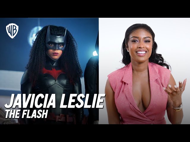 Get to Know Javicia Leslie | The Flash