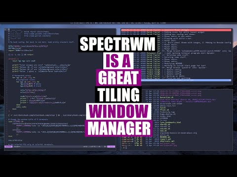Spectrwm Is An Impressive Tiling Window Manager
