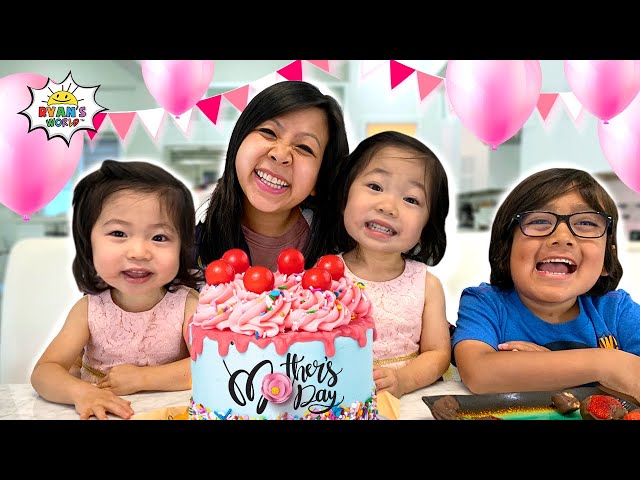 Surprising MOMMY for Mother's Day!!!