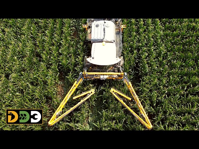 Weird Farm Equipment (Not Just A Sprayer)! - Machinery Spotlight on Hagie STS 14 with Y-Drops