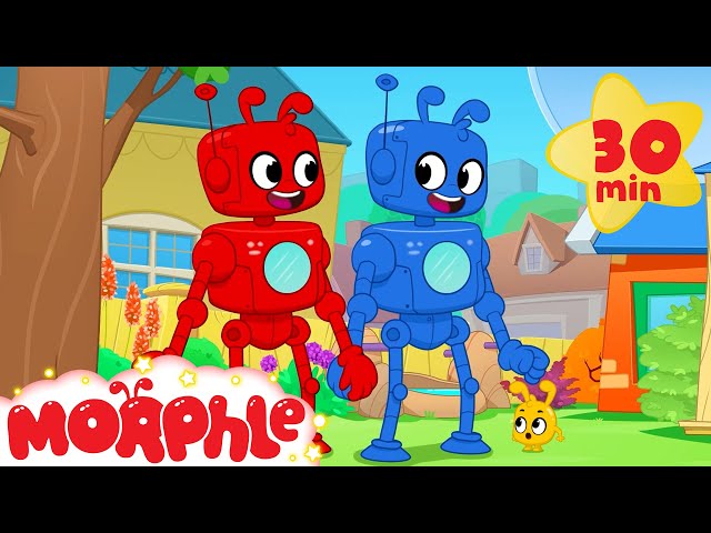 Morphle Family III | Morphle's Family | My Magic Pet Morphle | Kids Cartoons