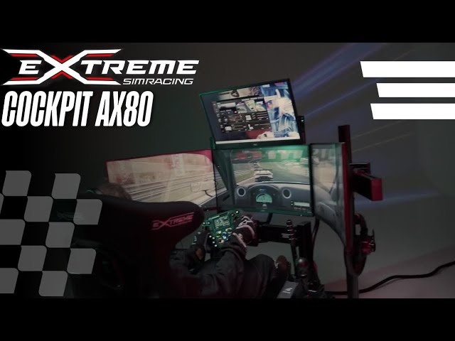 COCKPIT AX80 - It's your time to drive like the pro!