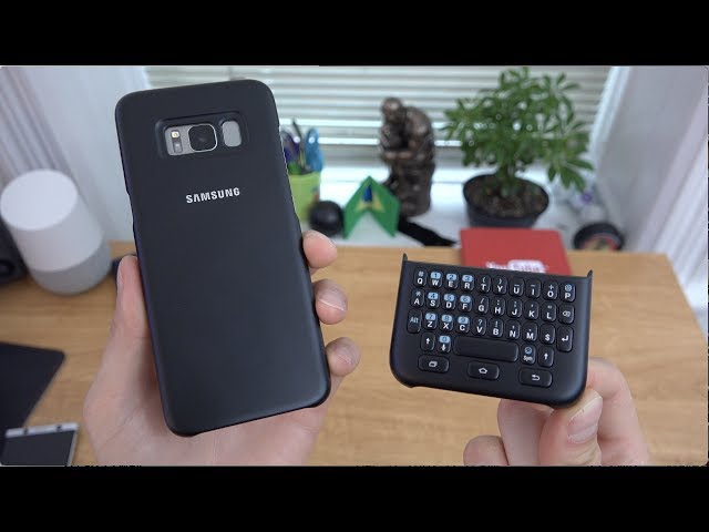 Samsung Galaxy S8 Keyboard Cover Review!