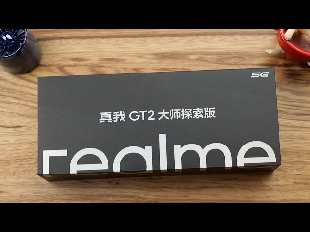 Realme GT2 Master Explorer Edition Unboxing! | Black | Snapdragon 8+ Gen 1 | 5000mAh | 100W |