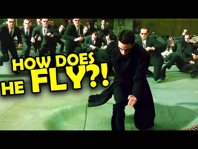 How Can Neo Fly in The Matrix? | MATRIX EXPLAINED