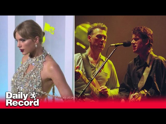 Taylor Swift reveals Glasgow band which still makes her cry