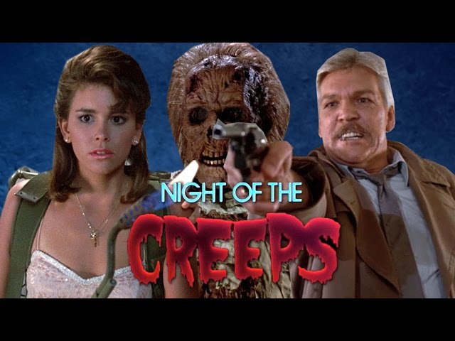 NIGHT OF THE CREEPS (1986) | FoundFlix Presents (REVIEW)