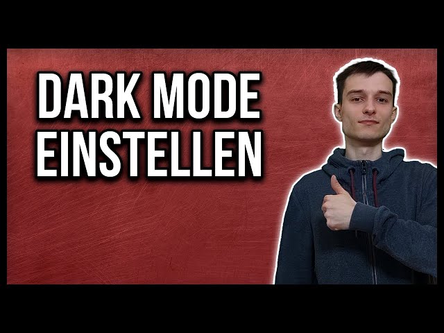 Youtube dark mode auf dem Pc und Handy den Nachmodus aktivieren [deutsch]