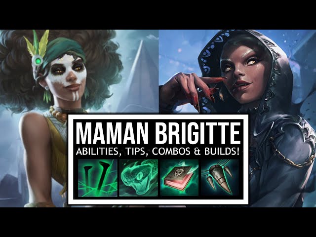 How To Play Maman Brigitte Optimally - Tricks, Builds & More!