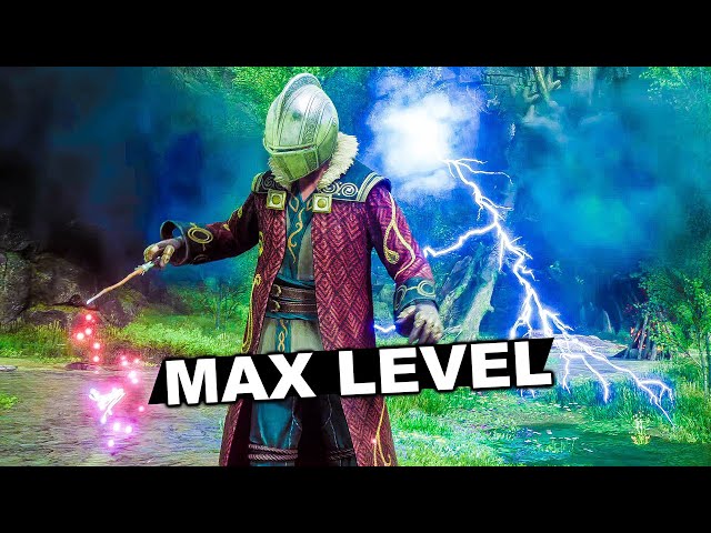 Hogwarts Legacy - MAX LEVEL Vs Trolls & Bosses OP Gameplay (HARD / NO DAMAGE) 4K PS5