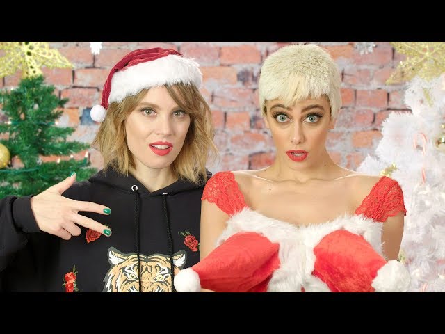 Taylor Swift vs. Katy Perry - A Christmas Special! The Key of Awesome #129