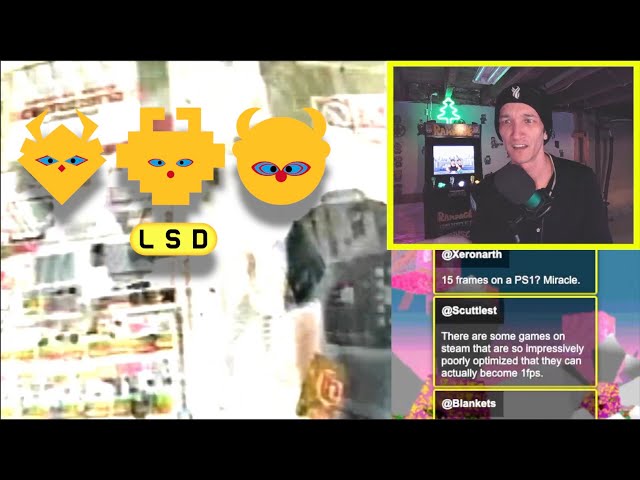 LSD: Dream Emulator, 2nd Trip Livestream Highlights